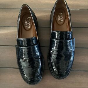 Franco Sarto Loafers Platform Brindy in box 6 Black